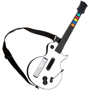 Gametime Buddies Wireless Guitar for Nintendo Wii Games Guitar Hero & Rock Band